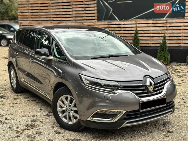 Рено Эспейс 2015 в Бродах на Automoto.ua Серый Рено Эспейс, объемом двигателя 1.6 л и пробегом 236 тыс. км за 14700 $, фото 8 на Automoto.ua