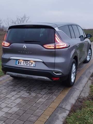 Серый Рено Эспейс, объемом двигателя 1.6 л и пробегом 195 тыс. км за 16200 $, фото 26 на Automoto.ua