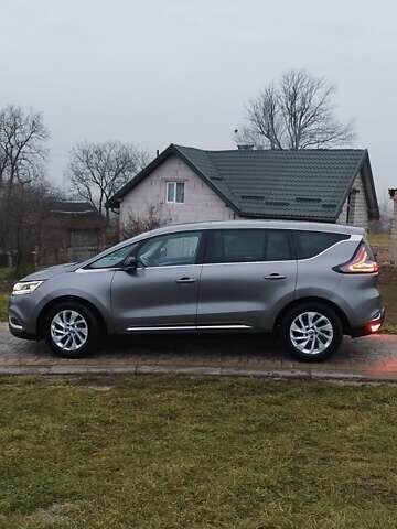 Серый Рено Эспейс, объемом двигателя 1.6 л и пробегом 195 тыс. км за 16200 $, фото 37 на Automoto.ua