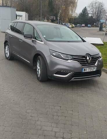 Серый Рено Эспейс, объемом двигателя 1.6 л и пробегом 195 тыс. км за 16200 $, фото 97 на Automoto.ua