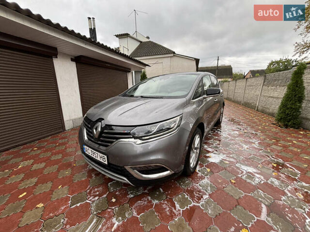 Рено Эспейс 2015 в Красноград на Automoto.ua Серый Рено Эспейс, объемом двигателя 1.6 л и пробегом 270 тыс. км за 14200 $, фото 7 на Automoto.ua