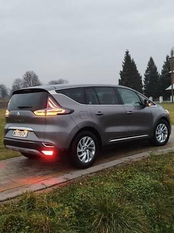 Серый Рено Эспейс, объемом двигателя 1.6 л и пробегом 195 тыс. км за 16200 $, фото 44 на Automoto.ua