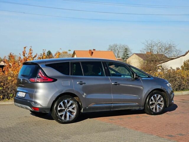 Серый Рено Эспейс, объемом двигателя 1.6 л и пробегом 138 тыс. км за 9200 $, фото 4 на Automoto.ua