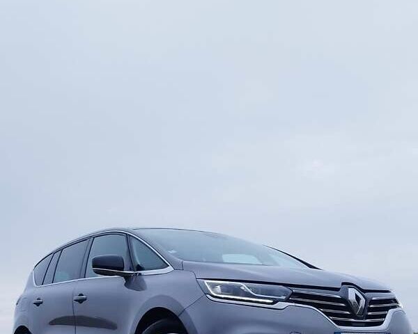 Серый Рено Эспейс, объемом двигателя 1.6 л и пробегом 195 тыс. км за 16200 $, фото 4 на Automoto.ua