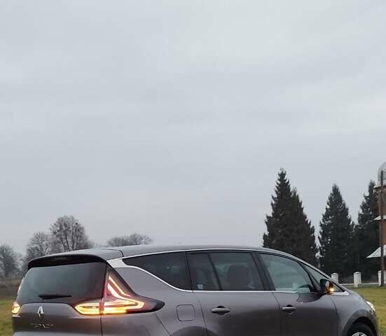 Серый Рено Эспейс, объемом двигателя 1.6 л и пробегом 195 тыс. км за 16200 $, фото 45 на Automoto.ua