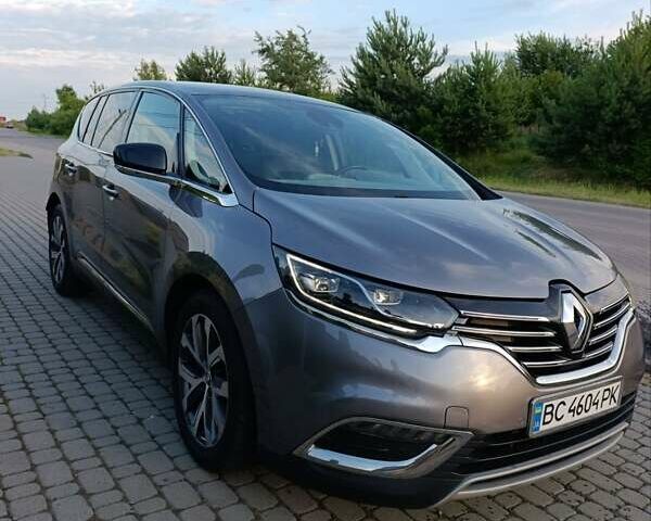 Серый Рено Эспейс, объемом двигателя 1.6 л и пробегом 137 тыс. км за 16000 $, фото 1 на Automoto.ua