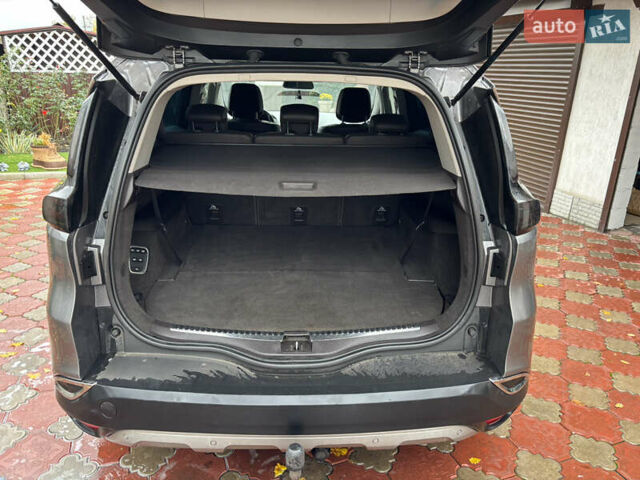 Рено Эспейс 2015 в Красноград на Automoto.ua Серый Рено Эспейс, объемом двигателя 1.6 л и пробегом 270 тыс. км за 14200 $, фото 16 на Automoto.ua