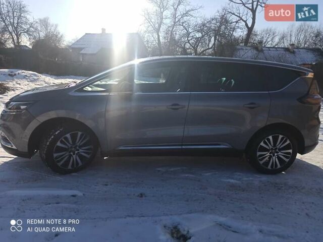 Сірий Рено Еспейс, об'ємом двигуна 1.6 л та пробігом 183 тис. км за 15500 $, фото 2 на Automoto.ua