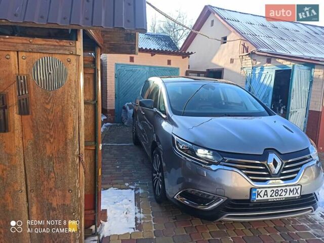 Сірий Рено Еспейс, об'ємом двигуна 1.6 л та пробігом 183 тис. км за 15500 $, фото 9 на Automoto.ua