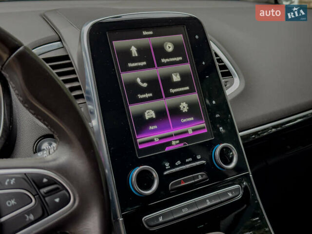 Рено Эспейс 2015 в Бродах на Automoto.ua Серый Рено Эспейс, объемом двигателя 1.6 л и пробегом 236 тыс. км за 14700 $, фото 72 на Automoto.ua