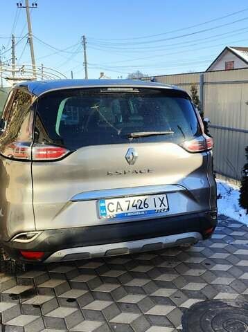 Серый Рено Эспейс, объемом двигателя 1.6 л и пробегом 170 тыс. км за 16500 $, фото 18 на Automoto.ua