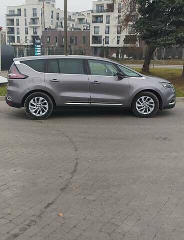 Серый Рено Эспейс, объемом двигателя 1.6 л и пробегом 195 тыс. км за 16200 $, фото 98 на Automoto.ua