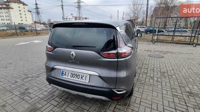 Рено Эспейс 2015 в Киеве на Automoto.ua Серый Рено Эспейс, объемом двигателя 1.6 л и пробегом 177 тыс. км за 17600 $, фото 3 на Automoto.ua