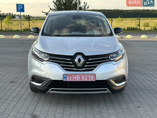 Серый Рено Эспейс, объемом двигателя 1.6 л и пробегом 240 тыс. км за 14500 $, фото 1 на Automoto.ua