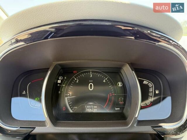 Серый Рено Эспейс, объемом двигателя 1.6 л и пробегом 138 тыс. км за 15500 $, фото 13 на Automoto.ua