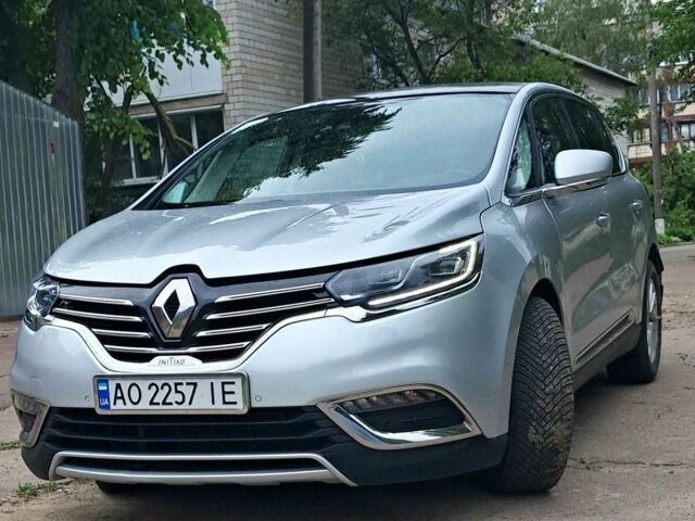 Сірий Рено Еспейс, об'ємом двигуна 1.6 л та пробігом 289 тис. км за 13500 $, фото 1 на Automoto.ua