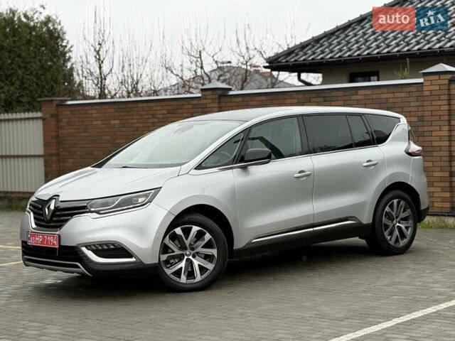 Сірий Рено Еспейс, об'ємом двигуна 1.6 л та пробігом 174 тис. км за 17800 $, фото 2 на Automoto.ua