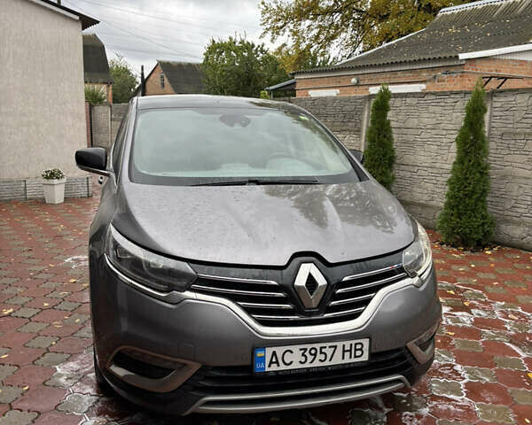 Рено Эспейс 2015 в Красноград на Automoto.ua Серый Рено Эспейс, объемом двигателя 1.6 л и пробегом 270 тыс. км за 14200 $, фото 1 на Automoto.ua