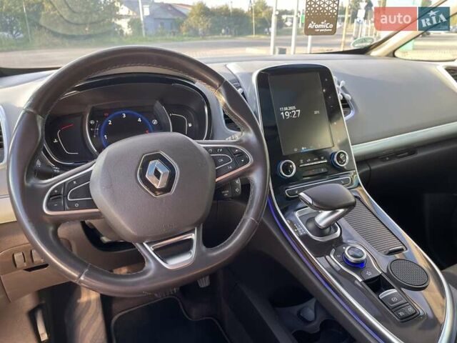 Серый Рено Эспейс, объемом двигателя 1.6 л и пробегом 252 тыс. км за 15500 $, фото 16 на Automoto.ua