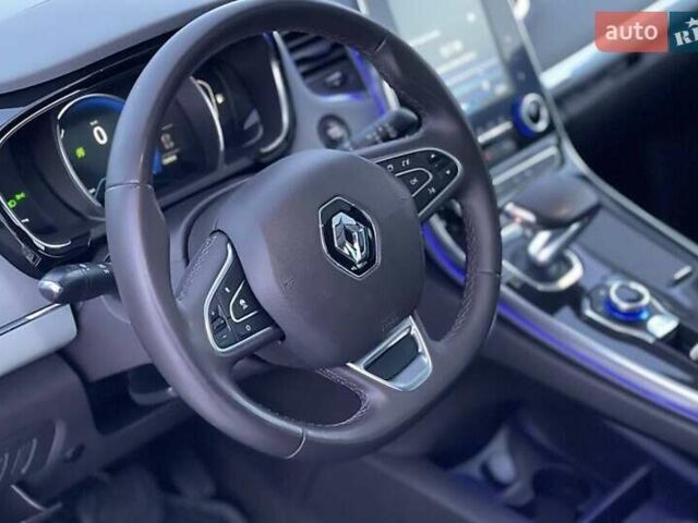 Серый Рено Эспейс, объемом двигателя 1.6 л и пробегом 268 тыс. км за 16300 $, фото 15 на Automoto.ua