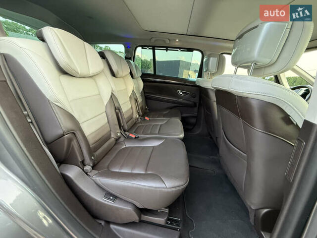 Серый Рено Эспейс, объемом двигателя 1.6 л и пробегом 237 тыс. км за 14800 $, фото 21 на Automoto.ua