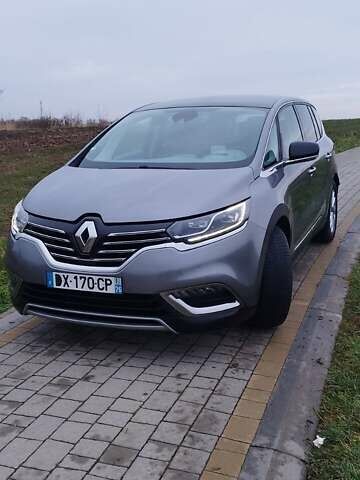Серый Рено Эспейс, объемом двигателя 1.6 л и пробегом 195 тыс. км за 16200 $, фото 1 на Automoto.ua