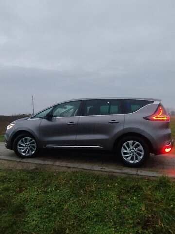 Серый Рено Эспейс, объемом двигателя 1.6 л и пробегом 195 тыс. км за 16200 $, фото 50 на Automoto.ua