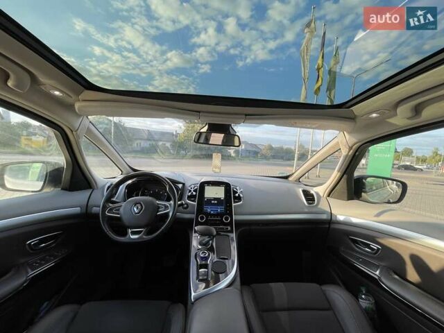 Серый Рено Эспейс, объемом двигателя 1.6 л и пробегом 252 тыс. км за 15500 $, фото 18 на Automoto.ua