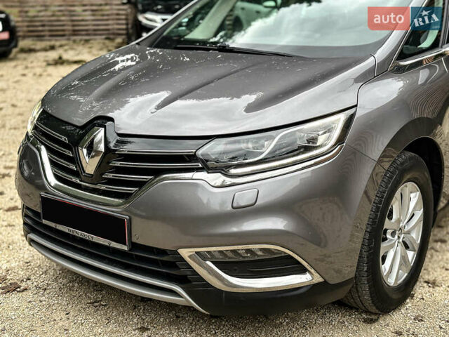 Рено Эспейс 2015 в Бродах на Automoto.ua Серый Рено Эспейс, объемом двигателя 1.6 л и пробегом 236 тыс. км за 14700 $, фото 31 на Automoto.ua