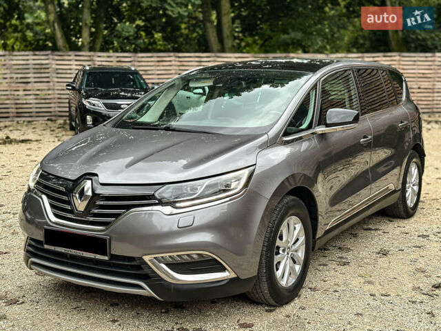 Рено Эспейс 2015 в Бродах на Automoto.ua Серый Рено Эспейс, объемом двигателя 1.6 л и пробегом 236 тыс. км за 14700 $, фото 13 на Automoto.ua