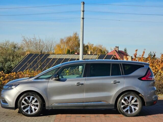 Серый Рено Эспейс, объемом двигателя 1.6 л и пробегом 138 тыс. км за 9200 $, фото 1 на Automoto.ua