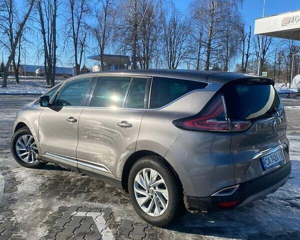 Серый Рено Эспейс, объемом двигателя 1.6 л и пробегом 170 тыс. км за 16500 $, фото 4 на Automoto.ua