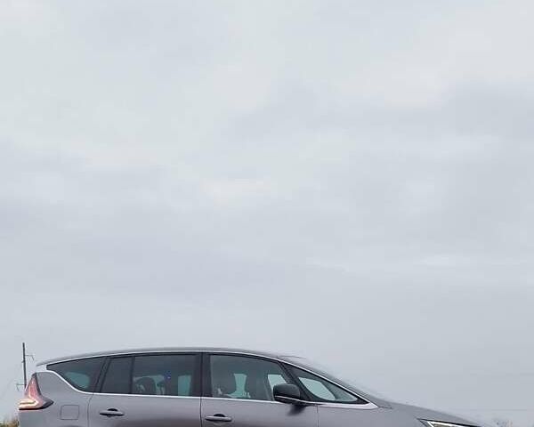 Серый Рено Эспейс, объемом двигателя 1.6 л и пробегом 195 тыс. км за 16200 $, фото 41 на Automoto.ua