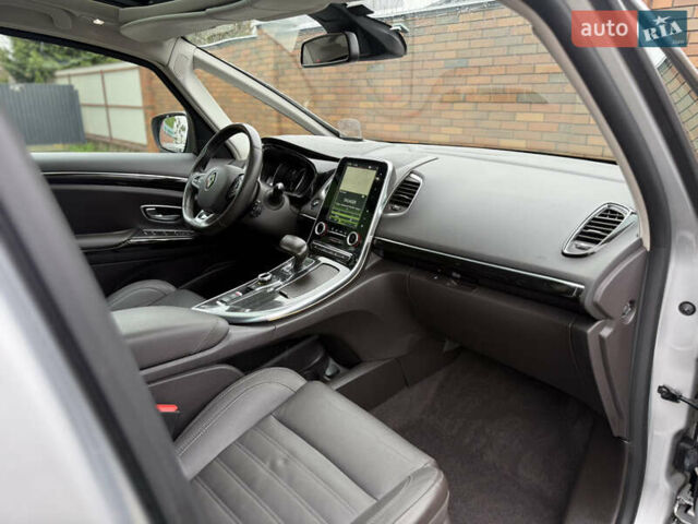 Сірий Рено Еспейс, об'ємом двигуна 1.6 л та пробігом 174 тис. км за 17800 $, фото 50 на Automoto.ua