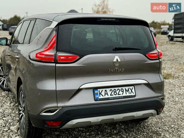 Сірий Рено Еспейс, об'ємом двигуна 1.6 л та пробігом 186 тис. км за 15900 $, фото 21 на Automoto.ua