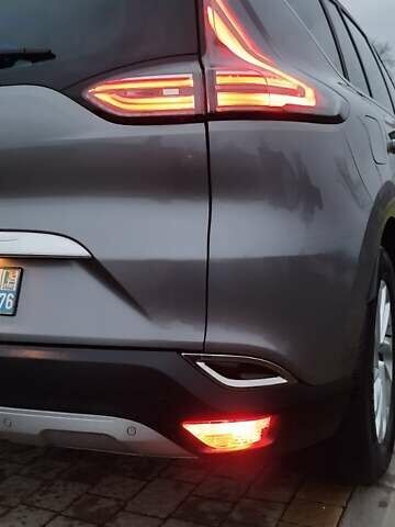 Серый Рено Эспейс, объемом двигателя 1.6 л и пробегом 195 тыс. км за 16200 $, фото 36 на Automoto.ua