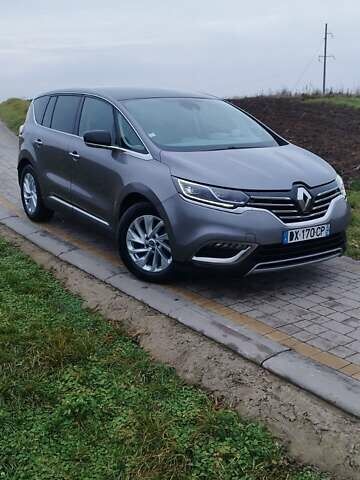 Серый Рено Эспейс, объемом двигателя 1.6 л и пробегом 195 тыс. км за 16200 $, фото 5 на Automoto.ua