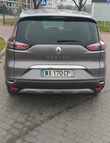 Серый Рено Эспейс, объемом двигателя 1.6 л и пробегом 195 тыс. км за 16200 $, фото 100 на Automoto.ua