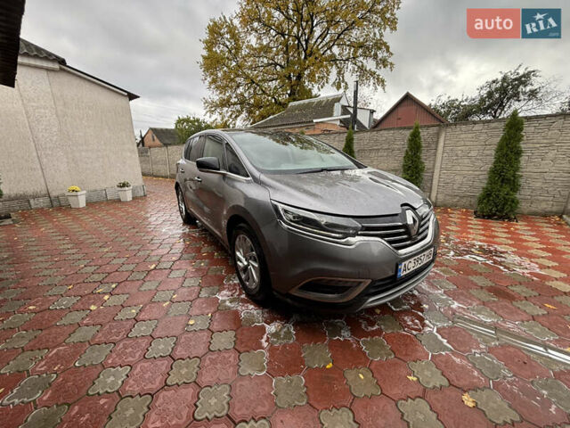 Рено Эспейс 2015 в Красноград на Automoto.ua Серый Рено Эспейс, объемом двигателя 1.6 л и пробегом 270 тыс. км за 14200 $, фото 4 на Automoto.ua