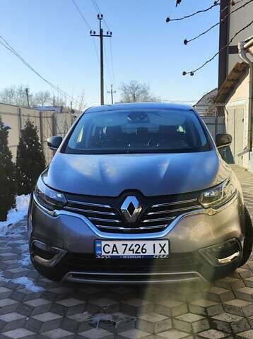 Серый Рено Эспейс, объемом двигателя 1.6 л и пробегом 170 тыс. км за 16500 $, фото 21 на Automoto.ua