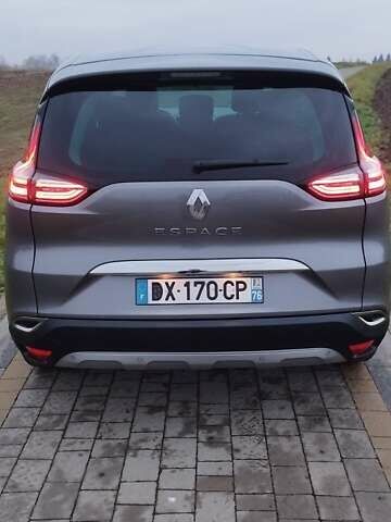 Серый Рено Эспейс, объемом двигателя 1.6 л и пробегом 195 тыс. км за 16200 $, фото 27 на Automoto.ua