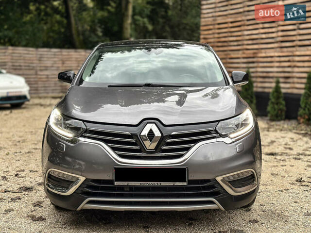 Рено Эспейс 2015 в Бродах на Automoto.ua Серый Рено Эспейс, объемом двигателя 1.6 л и пробегом 236 тыс. км за 14700 $, фото 10 на Automoto.ua