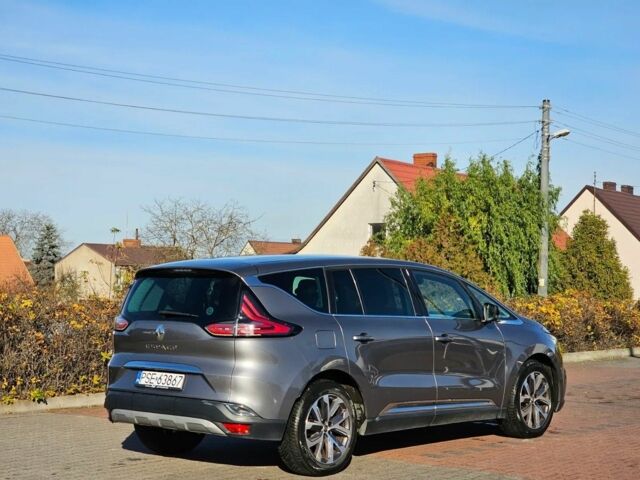 Сірий Рено Еспейс, об'ємом двигуна 1.6 л та пробігом 138 тис. км за 8100 $, фото 1 на Automoto.ua