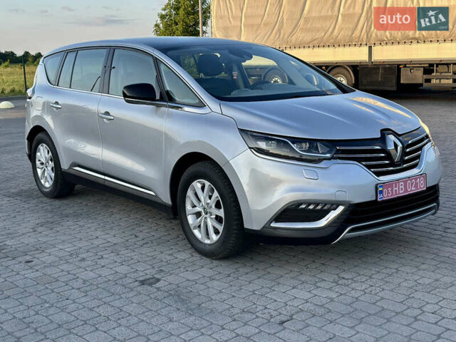 Серый Рено Эспейс, объемом двигателя 1.6 л и пробегом 240 тыс. км за 14500 $, фото 11 на Automoto.ua