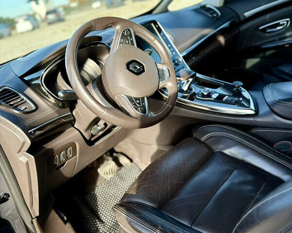 Сірий Рено Еспейс, об'ємом двигуна 1.6 л та пробігом 186 тис. км за 15900 $, фото 25 на Automoto.ua