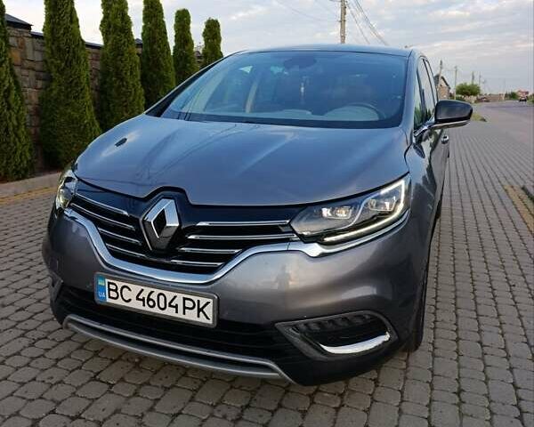 Серый Рено Эспейс, объемом двигателя 1.6 л и пробегом 137 тыс. км за 16000 $, фото 4 на Automoto.ua