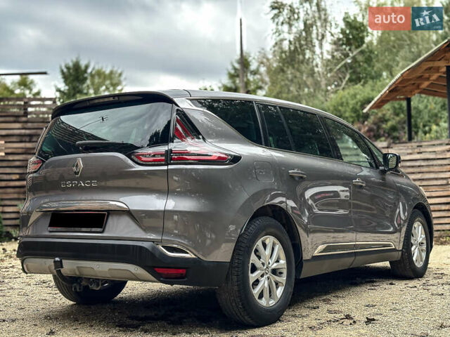 Рено Эспейс 2015 в Бродах на Automoto.ua Серый Рено Эспейс, объемом двигателя 1.6 л и пробегом 236 тыс. км за 14700 $, фото 3 на Automoto.ua