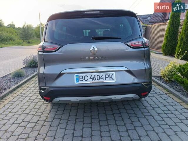 Серый Рено Эспейс, объемом двигателя 1.6 л и пробегом 137 тыс. км за 16000 $, фото 10 на Automoto.ua