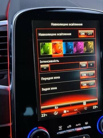 Рено Эспейс 2015 в Киеве на Automoto.ua Серый Рено Эспейс, объемом двигателя 1.6 л и пробегом 177 тыс. км за 17600 $, фото 14 на Automoto.ua