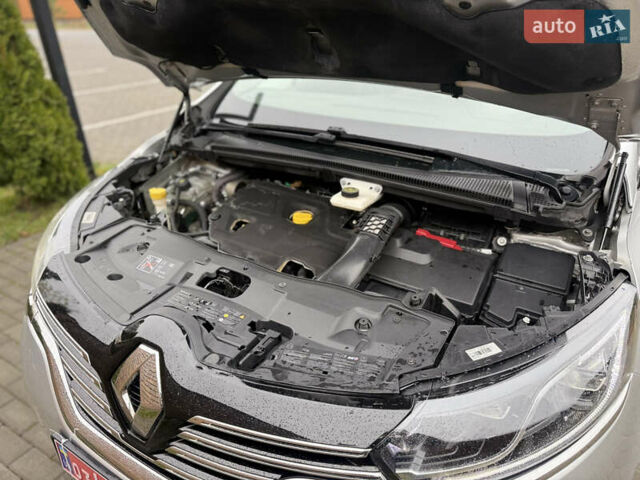 Сірий Рено Еспейс, об'ємом двигуна 1.6 л та пробігом 174 тис. км за 17800 $, фото 78 на Automoto.ua
